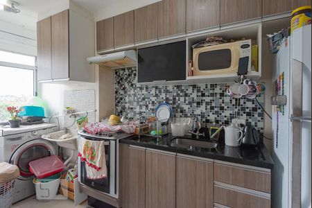 Apartamento à venda com 46m², 2 quartos e 1 vagaCozinha