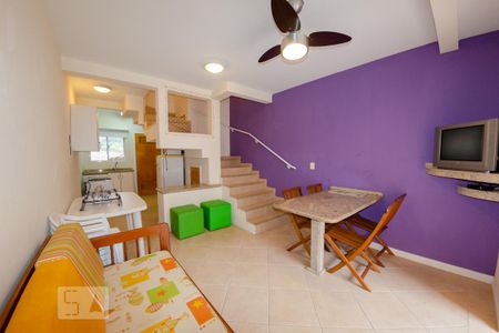 Sala de apartamento para alugar com 2 quartos, 100m² em Ingleses do Rio Vermelho, Florianópolis