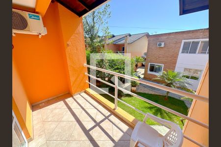 Varanda de apartamento para alugar com 2 quartos, 100m² em Ingleses do Rio Vermelho, Florianópolis
