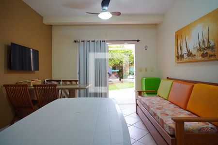 Sala de casa de condomínio para alugar com 2 quartos, 100m² em Ingleses do Rio Vermelho, Florianópolis