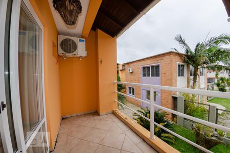 Sacada de apartamento para alugar com 2 quartos, 100m² em Ingleses do Rio Vermelho, Florianópolis