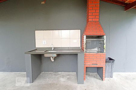 Apartamento à venda com 45m², 2 quartos e 1 vagaDetalhe churrasqueira