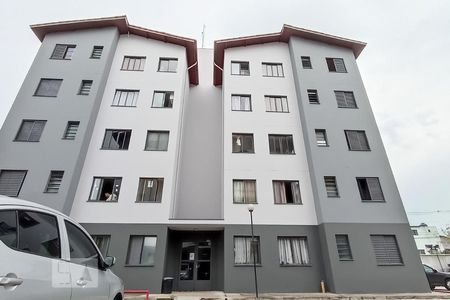 Apartamento à venda com 45m², 2 quartos e 1 vagaFachada do bloco