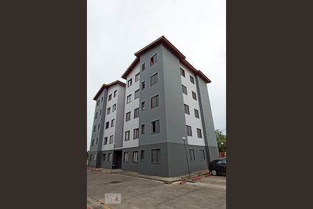 Apartamento à venda com 45m², 2 quartos e 1 vagaFachada do bloco