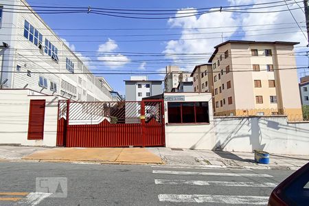 Apartamento à venda com 45m², 2 quartos e 1 vagaFachada do condomínio