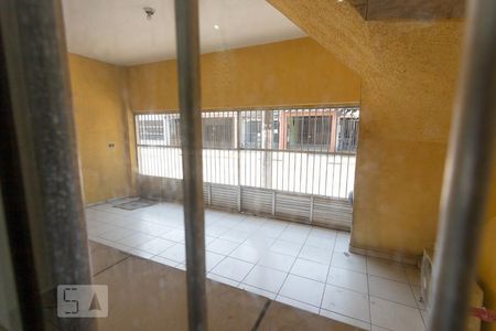 Vista da sala  de casa à venda com 2 quartos, 50m² em Paulicéia, São Bernardo do Campo