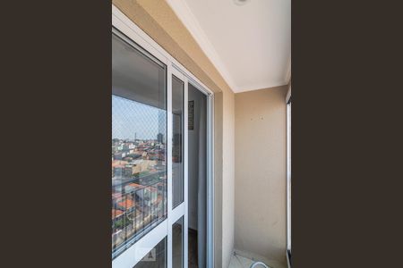 Varanda de apartamento para alugar com 2 quartos, 52m² em Utinga, Santo André