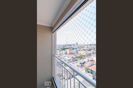 Varanda de apartamento para alugar com 2 quartos, 52m² em Utinga, Santo André