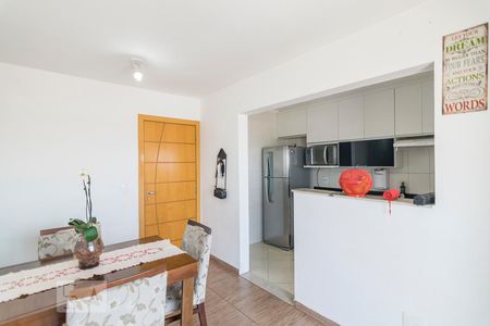 Sala de apartamento para alugar com 2 quartos, 52m² em Utinga, Santo André