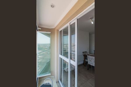 Varanda de apartamento para alugar com 2 quartos, 52m² em Utinga, Santo André