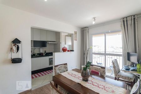 Sala de apartamento para alugar com 2 quartos, 52m² em Utinga, Santo André