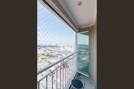 Varanda de apartamento para alugar com 2 quartos, 52m² em Utinga, Santo André