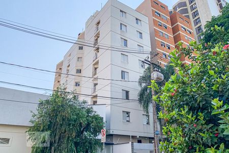 Apartamento para alugar com 40m², 1 quarto e 1 vagaFachada
