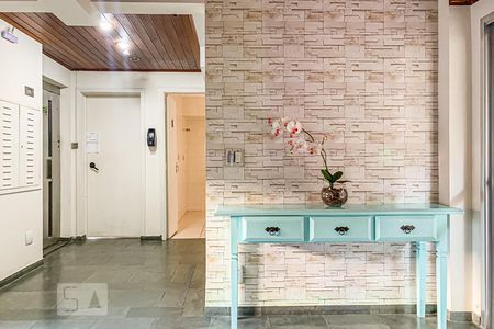 Apartamento para alugar com 40m², 1 quarto e 1 vagaHall