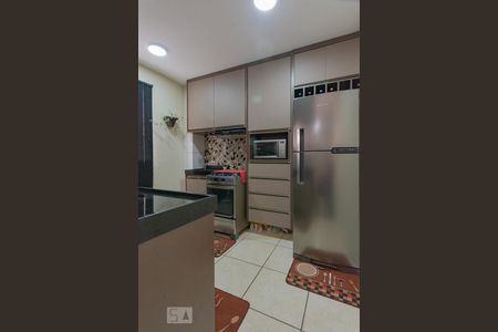 Cozinha de apartamento à venda com 2 quartos, 46m² em Parque das Cachoeiras, Campinas