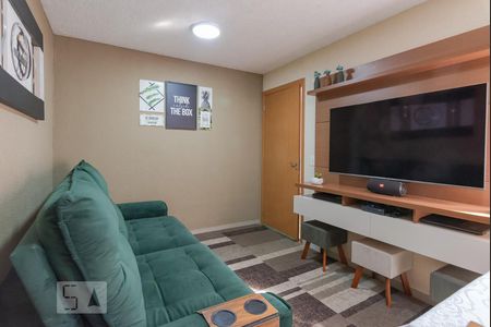 Sala de apartamento à venda com 2 quartos, 46m² em Parque das Cachoeiras, Campinas