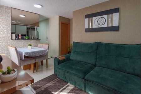 Sala de apartamento à venda com 2 quartos, 46m² em Parque das Cachoeiras, Campinas