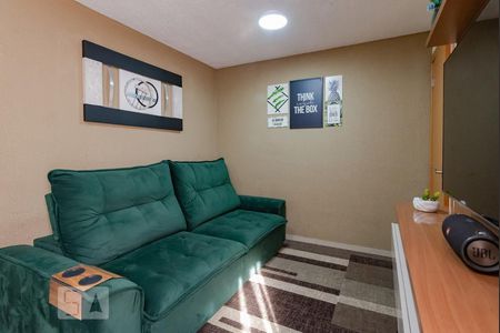 Sala de apartamento à venda com 2 quartos, 46m² em Parque das Cachoeiras, Campinas
