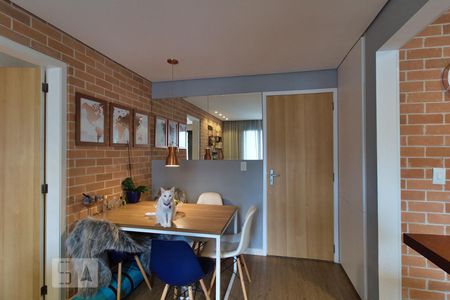 Sala de apartamento para alugar com 1 quarto, 35m² em Vila Andrade, São Paulo