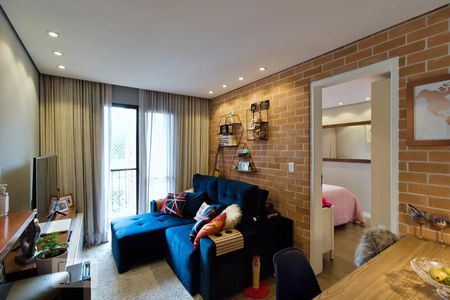 Sala de apartamento para alugar com 1 quarto, 35m² em Vila Andrade, São Paulo