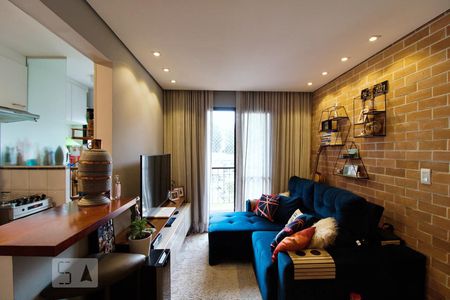 Sala de apartamento para alugar com 1 quarto, 35m² em Vila Andrade, São Paulo