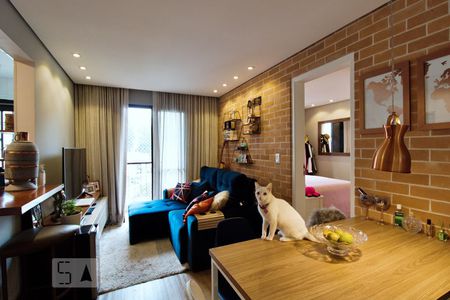 Sala de apartamento para alugar com 1 quarto, 35m² em Vila Andrade, São Paulo