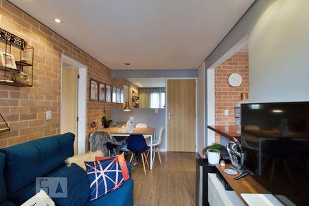 Sala de apartamento para alugar com 1 quarto, 35m² em Vila Andrade, São Paulo