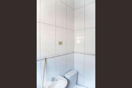 Banheiro da Suite de casa para alugar com 1 quarto, 40m² em Jardim Triana, São Paulo