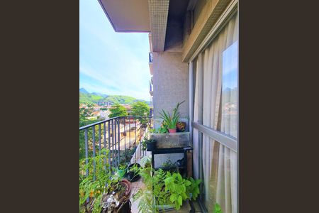 Varanda de apartamento à venda com 3 quartos, 62m² em Rocha, Rio de Janeiro