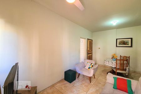 Sala de apartamento à venda com 3 quartos, 62m² em Rocha, Rio de Janeiro