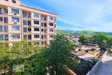 Vista de apartamento à venda com 3 quartos, 62m² em Rocha, Rio de Janeiro