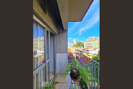 Varanda de apartamento à venda com 3 quartos, 62m² em Rocha, Rio de Janeiro