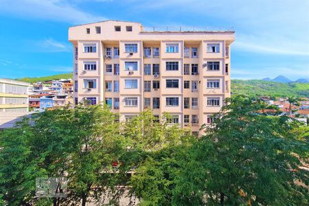 Vista de apartamento à venda com 3 quartos, 62m² em Rocha, Rio de Janeiro