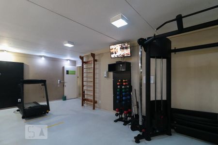 Apartamento à venda com 55m², 2 quartos e 1 vaga Apartamento à venda com 55m², 2 quartos e 1 vagaÁrea comum - Academia