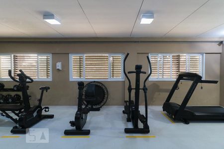 Apartamento à venda com 55m², 2 quartos e 1 vaga Apartamento à venda com 55m², 2 quartos e 1 vagaÁrea comum - Academia