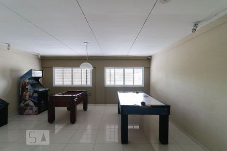 Apartamento à venda com 55m², 2 quartos e 1 vaga Apartamento à venda com 55m², 2 quartos e 1 vagaSala de Jogos