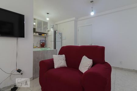 Sala de apartamento para alugar com 2 quartos, 40m² em Jardim Nossa Senhora do Carmo, São Paulo