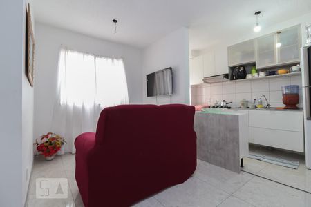Sala de apartamento para alugar com 2 quartos, 40m² em Jardim Nossa Senhora do Carmo, São Paulo