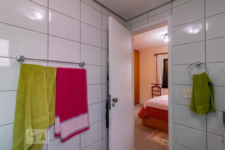 Apartamento para alugar com 128m², 3 quartos e 3 vagasBanheiro da Suíte 