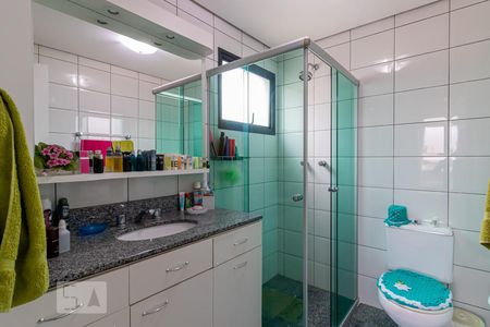 Apartamento para alugar com 128m², 3 quartos e 3 vagasBanheiro da Suíte 