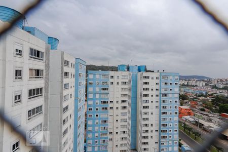 Vista da Sala de apartamento à venda com 2 quartos, 50m² em Passo das Pedras, Porto Alegre