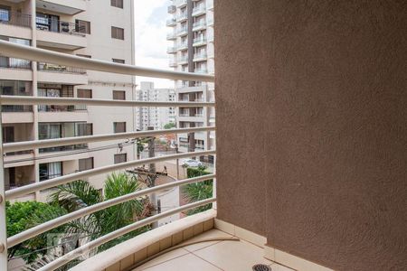 Varanda de apartamento para alugar com 2 quartos, 70m² em Subsetor Sul - 3 (s-3), Ribeirão Preto