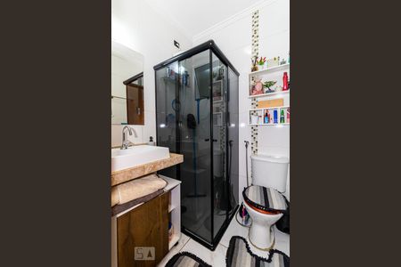 Banheiro de casa de condomínio à venda com 1 quarto, 38m² em Vila Guilherme, São Paulo