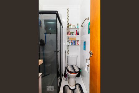 Banheiro de casa de condomínio à venda com 1 quarto, 38m² em Vila Guilherme, São Paulo