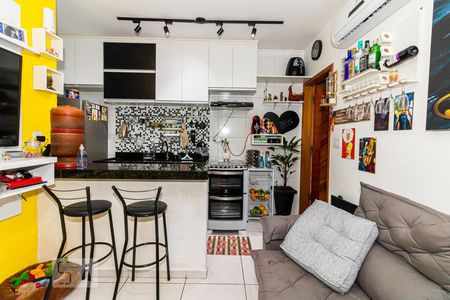 Sala de casa de condomínio à venda com 1 quarto, 38m² em Vila Guilherme, São Paulo