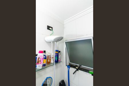 Casa de condomínio à venda com 38m², 1 quarto e 1 vaga Casa de condomínio à venda com 38m², 1 quarto e 1 vagaBanheiro