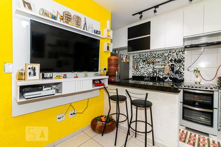 Sala de casa de condomínio à venda com 1 quarto, 38m² em Vila Guilherme, São Paulo