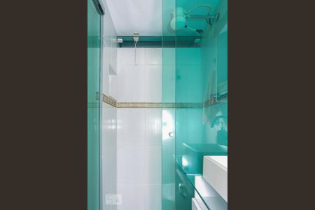 Banheiro da suíte de apartamento à venda com 3 quartos, 95m² em Água Fria, São Paulo