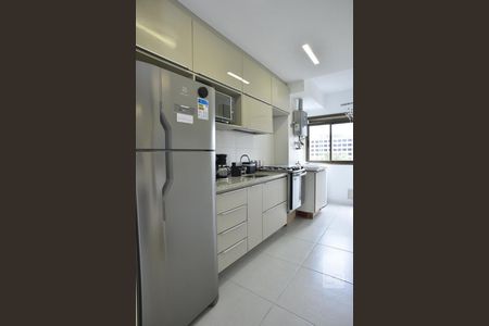 Apartamento à venda com 59m², 2 quartos e 1 vagaCozinha