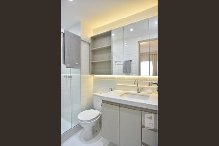 Apartamento à venda com 59m², 2 quartos e 1 vagaBanheiro da Suíte